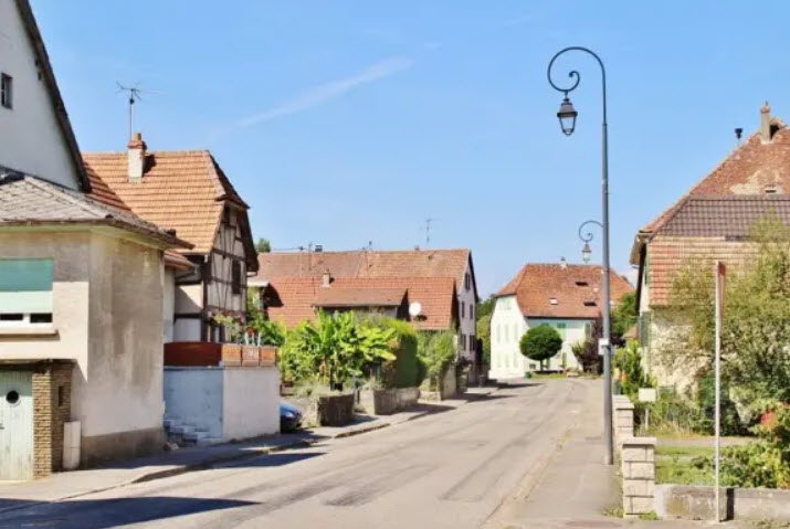 Aspach-le-Haut, France